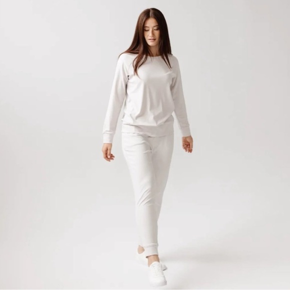 Cozy Earth | Ultra Soft Bamboo Jogger Pant Loungewear Comfort - Picture 1 of 7